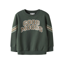 NAME IT MINI Lancer Sweatshirt - Garden Topiary