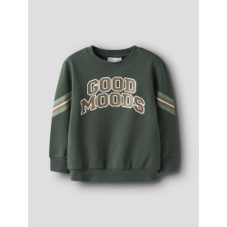 NAME IT MINI Lancer Sweatshirt - Garden Topiary