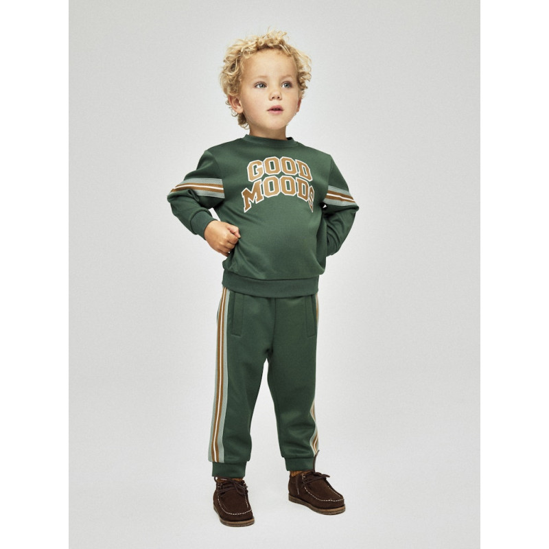 NAME IT MINI Lancer Sweatshirt - Garden Topiary