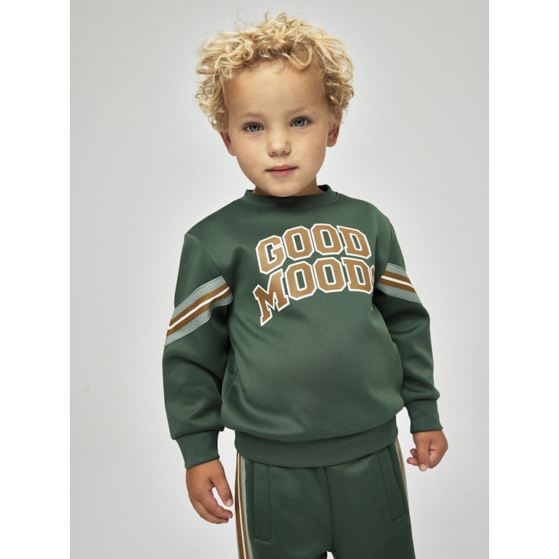 NAME IT MINI Lancer Sweatshirt - Garden Topiary