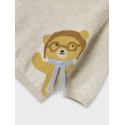 NAME IT BABY Kano Strik Bluse - Peyote Melange