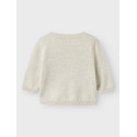 NAME IT BABY Kano Strik Bluse - Peyote Melange
