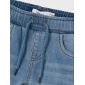 NAME IT Mini Ryan Slim Sweat Jeans - Light Blue Denim