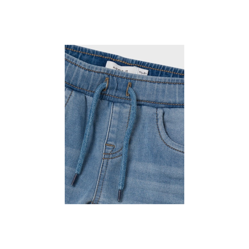 NAME IT Mini Ryan Slim Sweat Jeans - Light Blue Denim