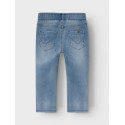 NAME IT Mini Ryan Slim Sweat Jeans - Light Blue Denim