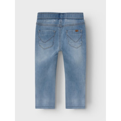 NAME IT Mini Ryan Slim Sweat Jeans - Light Blue Denim