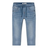 NAME IT Mini Ryan Slim Sweat Jeans - Light Blue Denim
