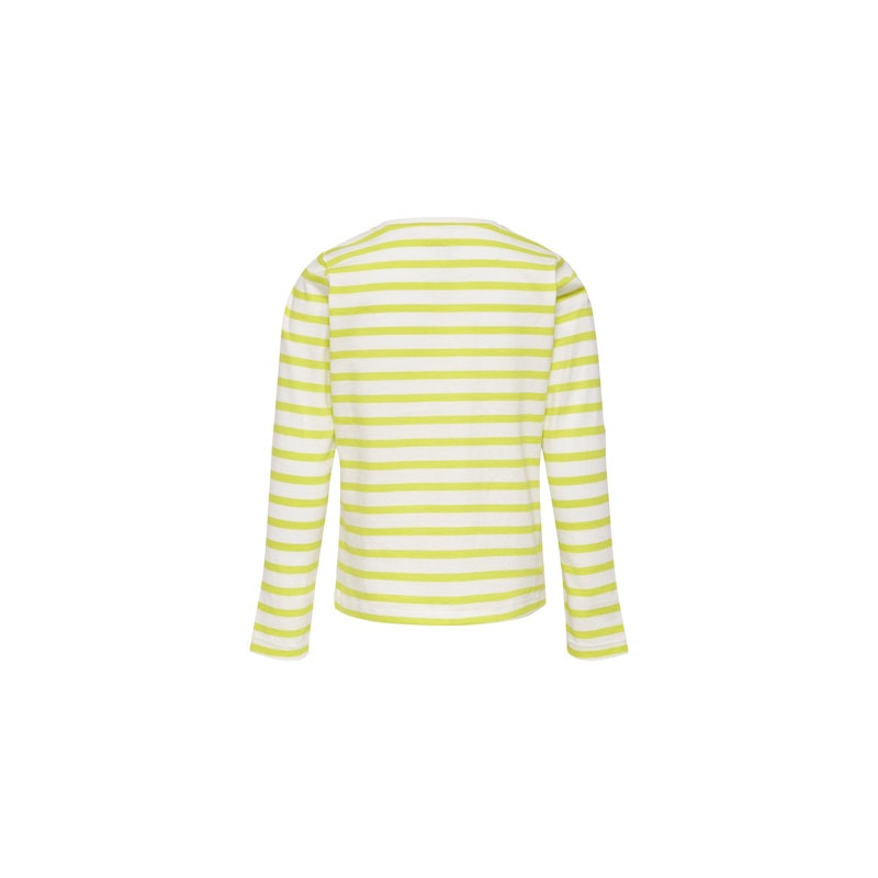 KIDS ONLY Pure Langærmet Stribet  -  Sulphur Spring