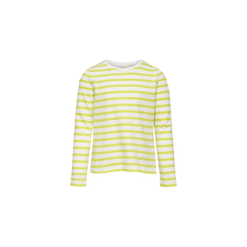 KIDS ONLY Pure Langærmet Stribet  -  Sulphur Spring