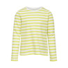 KIDS ONLY Pure Langærmet Stribet  -  Sulphur Spring