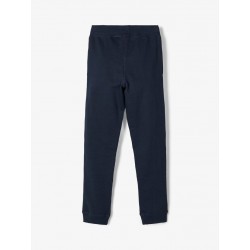 NAME IT Mini/Kids Sweatpants - Dark Sapphire
