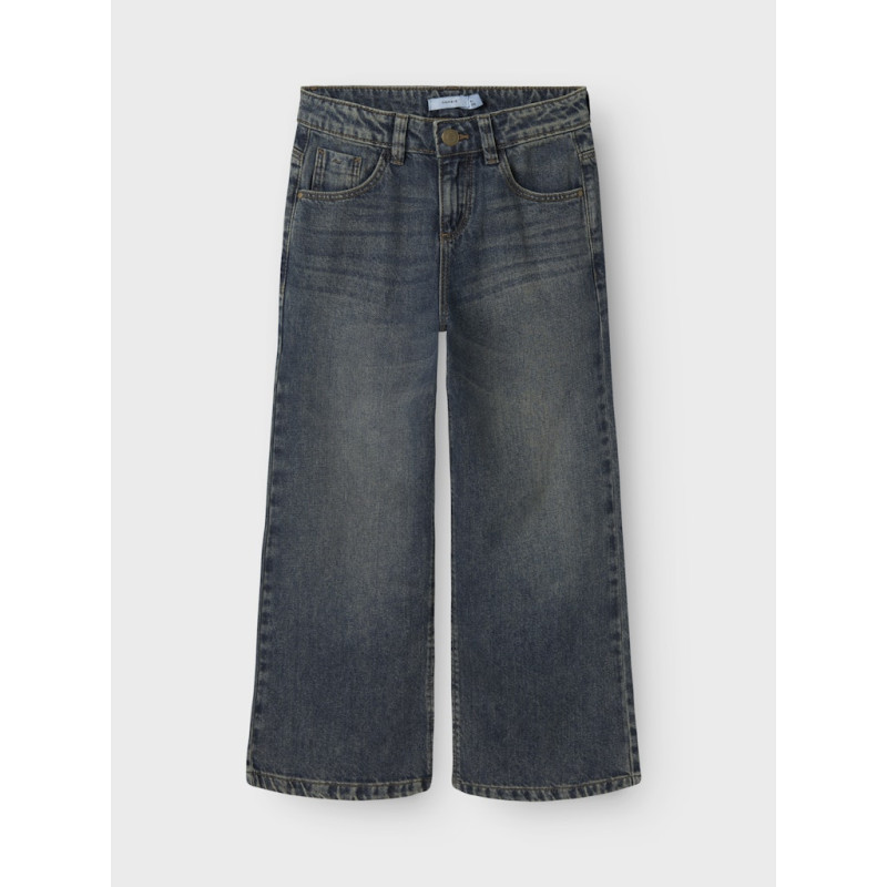 NAME IT KIDS Rose Jeans 5529 - Vintage Dark Blue Denim