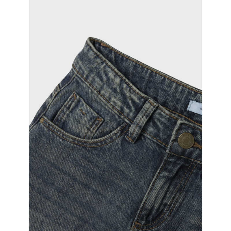 NAME IT KIDS Rose Jeans 5529 - Vintage Dark Blue Denim
