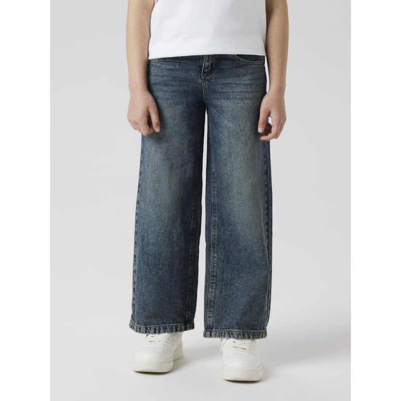 NAME IT KIDS Rose Jeans 5529 - Vintage Dark Blue Denim