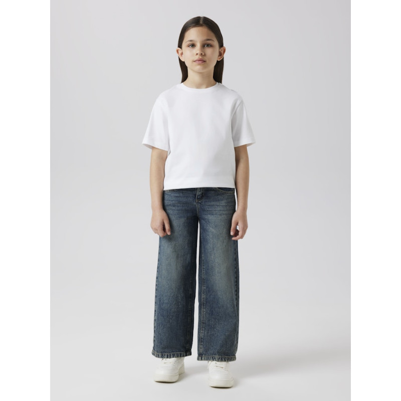 NAME IT KIDS Rose Jeans 5529 - Vintage Dark Blue Denim