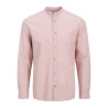 JACK & JONES ESSENTIALS Summer Band Hør Skjorte - Pink Nectar