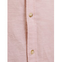 JACK & JONES ESSENTIALS Summer Band Hør Skjorte - Pink Nectar