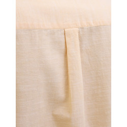 JACK & JONES ESSENTIALS Summer Band Hør Skjorte - Peach Parfait