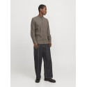 JACK & JONES ESSENTIALS Summer Band Hør Skjorte - Falcon