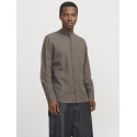 JACK & JONES ESSENTIALS Summer Band Hør Skjorte - Falcon
