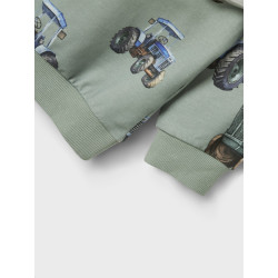 NAME IT MINI Ludvig Sweatshirt - Jadeite