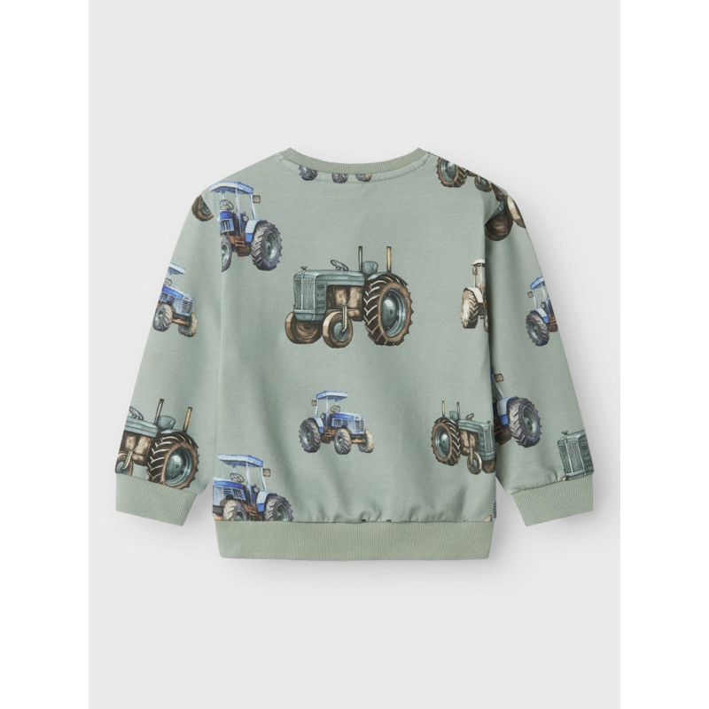 NAME IT MINI Ludvig Sweatshirt - Jadeite