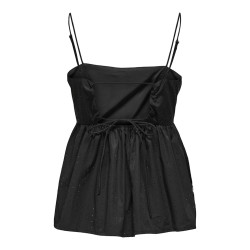 ONLY Alva Strop Top - Sort