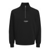 JACK & JONES SOHO Sweat Quarter Zip - Sort