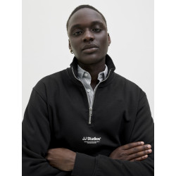 JACK & JONES Soho Sweatshirt - Sort
