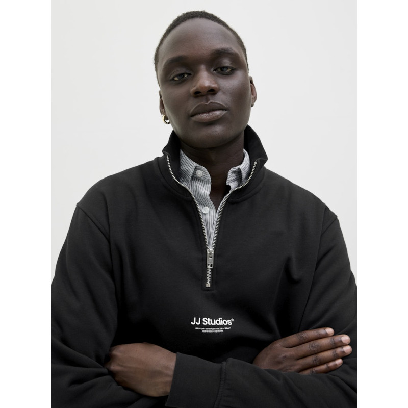 JACK & JONES Soho Sweatshirt - Sort