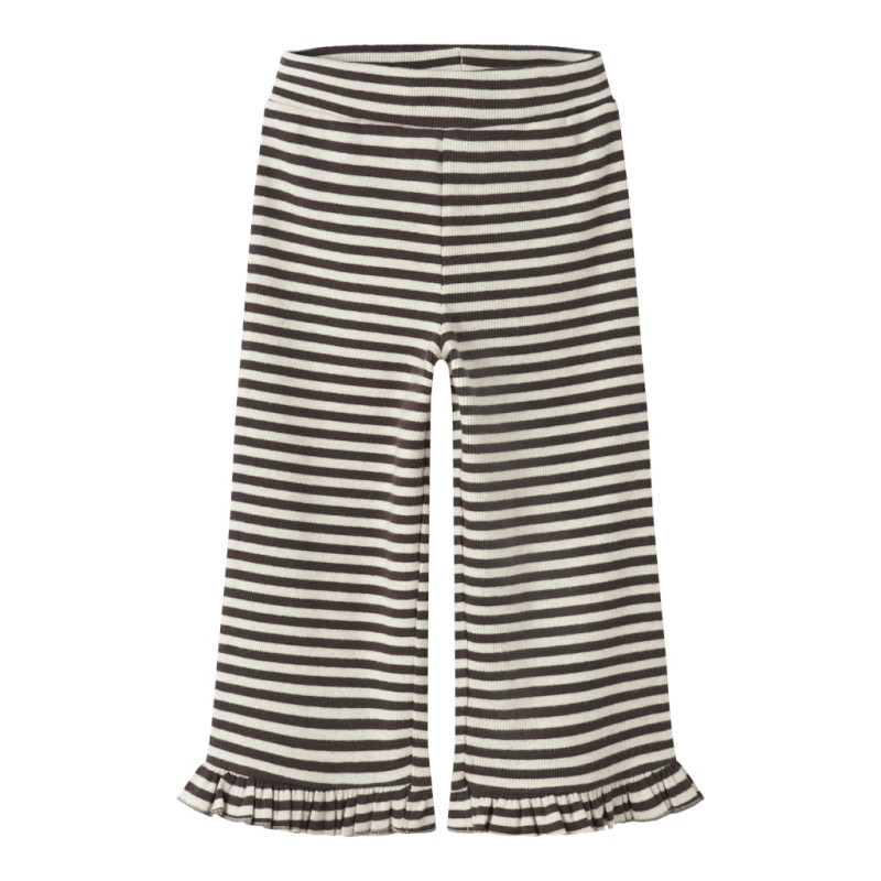 NAME IT MINI Luna Bukser - Peyote / Seal Brown