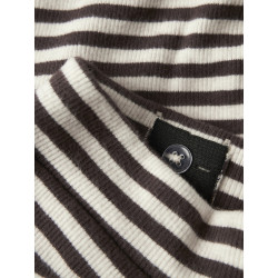 NAME IT MINI Luna Bukser - Peyote / Seal Brown