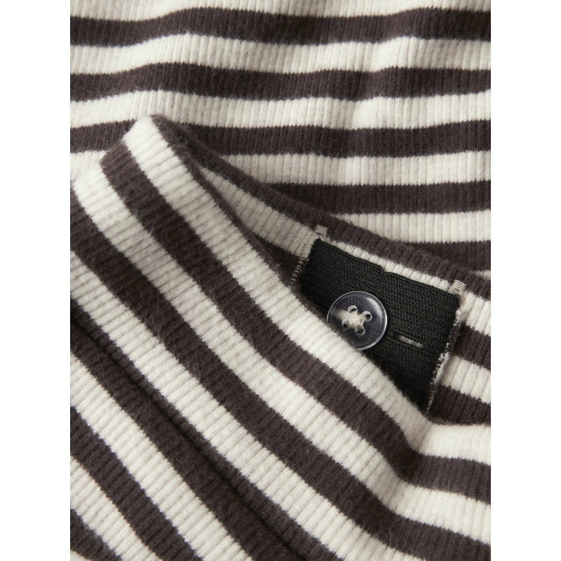 NAME IT MINI Luna Bukser - Peyote / Seal Brown