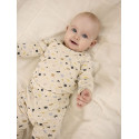NAME IT BABY Koral L/S Bodystocking - Peyote Melange