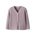 NAME IT BABY Kind Strik Cardigan - Burnished Lilac