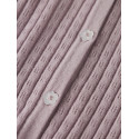 NAME IT BABY Kind Strik Cardigan - Burnished Lilac