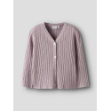 NAME IT BABY Kind Strik Cardigan - Burnished Lilac