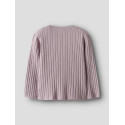 NAME IT BABY Kind Strik Cardigan - Burnished Lilac