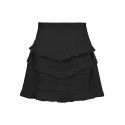 ONLY Jasmin Flounce Nederdel - Sort