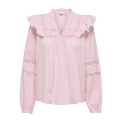 ONLY Selma Bluse - Pink Lady