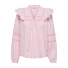 ONLY Selma Bluse - Pink Lady