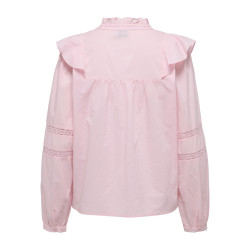 ONLY Selma Bluse - Pink Lady