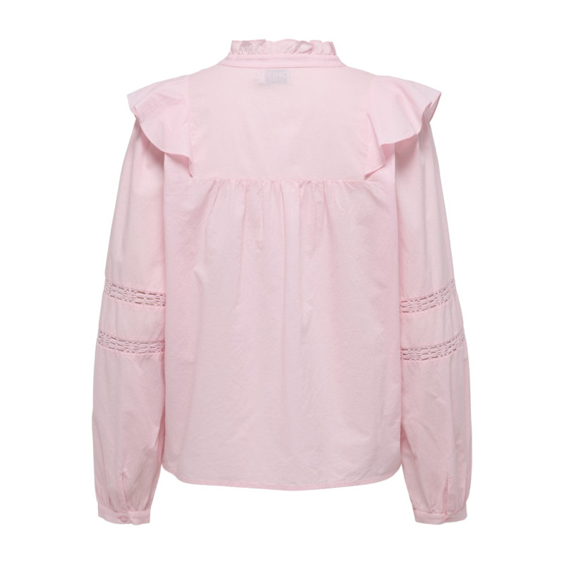 ONLY Selma Bluse - Pink Lady