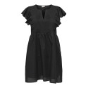 JDY Maddox S/S Flæse Kjole - Sort