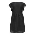 JDY Maddox S/S Flæse Kjole - Sort