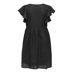 JDY Maddox S/S Flæse Kjole - Sort