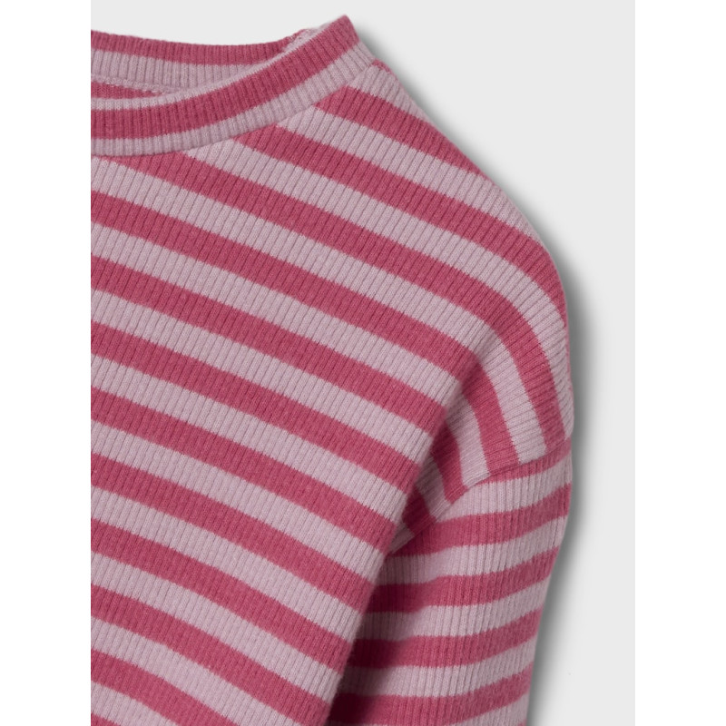 NAME IT MINI Luna Bluse - Burnished Lilac / Rapture Rose