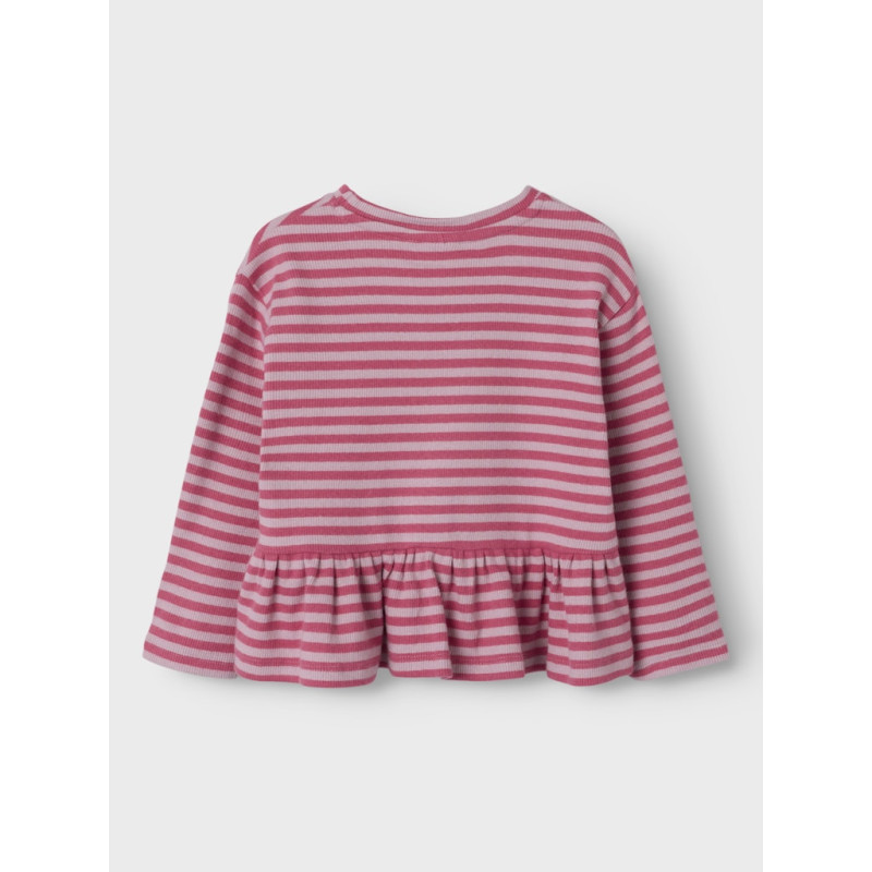 NAME IT MINI Luna Bluse - Burnished Lilac / Rapture Rose