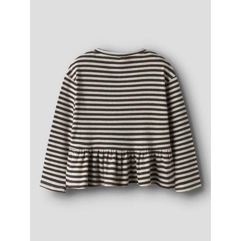 NAME IT MINI Luna Bluse - Peyote / Seal Brown