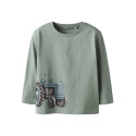 NAME IT MINI Ludde Bluse - Jadeite